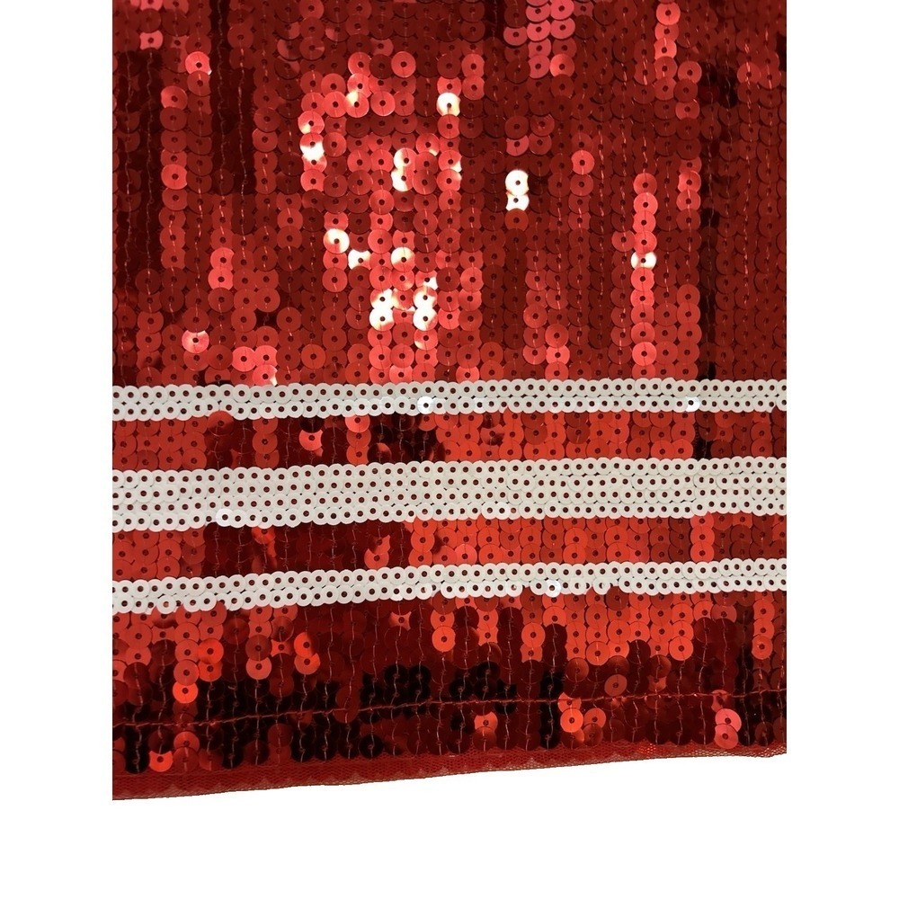 Simply Southern Red Santa Baby Sequin Dress Size S/M Christmas Holiday Party - Picture 10 of 10